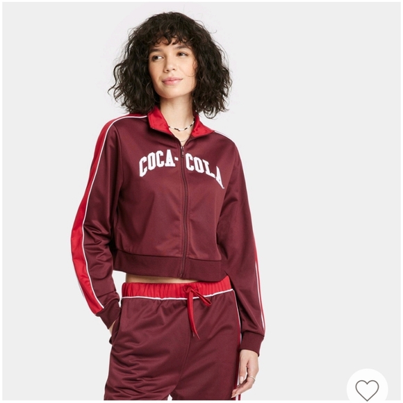 Women's Coca-Cola Graphic Designer Sweatpants Jog suit bottom (Large) - Picture 2 of 12